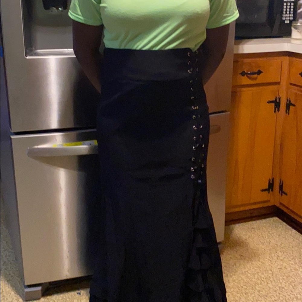 Vintage high waist skirt